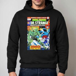 Marvel Premiere Featuring Dr Strange Master Of The Mystic Arts Shambler From The Sea Hoodie