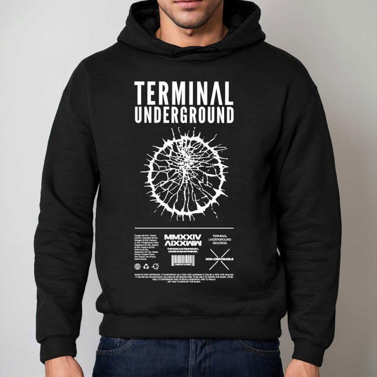 Matroda Terminal Underground Shirt Matroda Terminal Underground Shirt