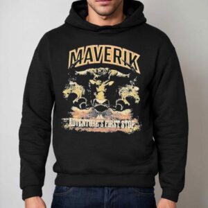 Maverik Adventure S First Stop Bull Hoodie