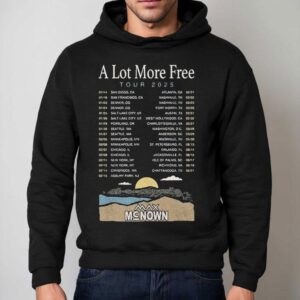 Max Mcnown A Lot More Free Us Tour Dates Hoodie