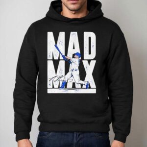 Max Muncy Mad Max Los Angeles Dodgers Baseball Signature Hoodie