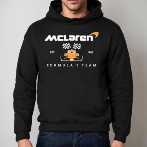 Mclaren Formula One Team Est Hoodie