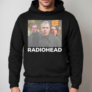 Mcpoyle Head Radiohead New Hoodie