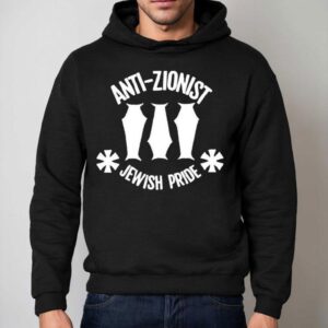 Me The Body Anti Zionist Jewish Pride Hoodie