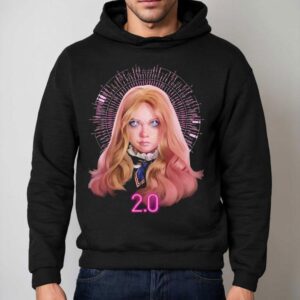 Megan Circuitry Hoodie