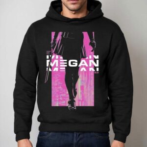 Megan Stronger Faster Taller Hoodie