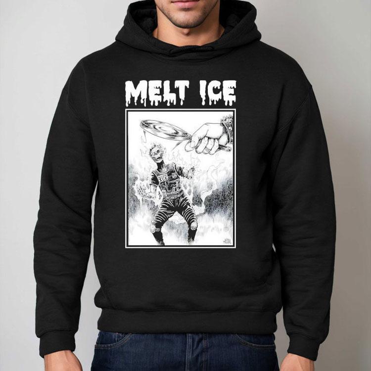 Melt Ice Skeleton Shirt Melt Ice Skeleton Shirt
