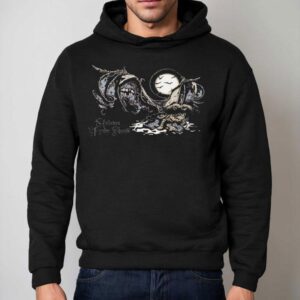 Melvins And Napalm Death Eugene Or Tour Hoodie