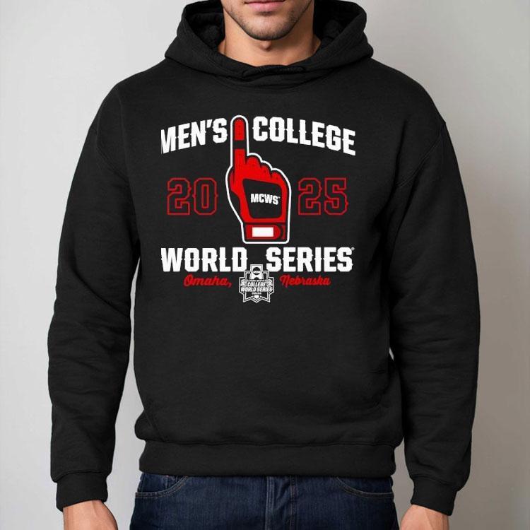 Men’s College World Series 2025 Ncaa Baseball 8-team Pennant Pullover Shirt Men’s College World Series 2025 Ncaa Baseball 8-team Pennant Pullover Shirt