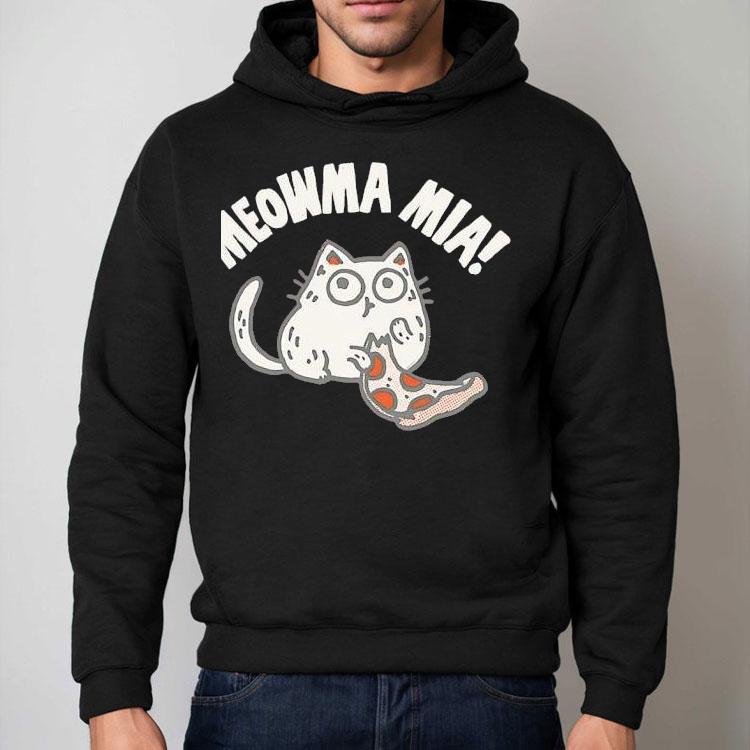Meowma Mia Pizza Shirt Meowma Mia Pizza Shirt