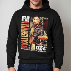 Merab Dvalishvili Ufc Andstill World Men S Bantamweight Champion Hoodie