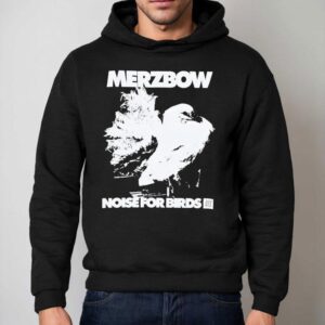 Merzbow Noise For Birds Hoodie