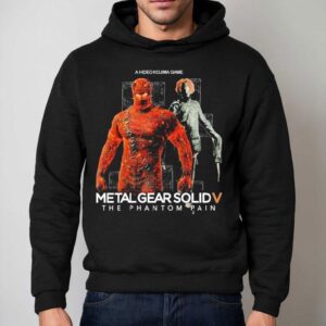 Metal Gear Solid V The Phantom Pain A Hideo Kojima Game Man On Fire Hoodie