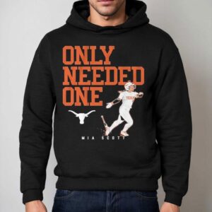 Mia Scott Only Needed One Texas Longhorns Softball Hoodie