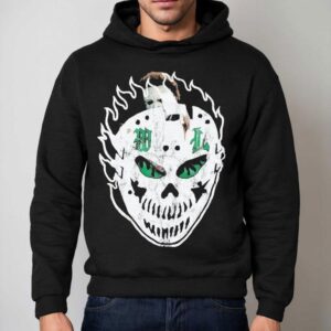 Michael Myers Horror Warren Lotas Fiery Glare Artifac Hoodie