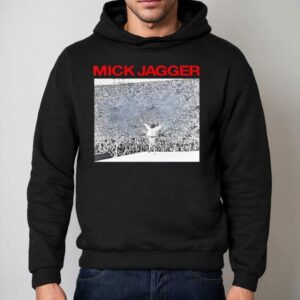 Mick Jagger Prances On Stage La California Hoodie