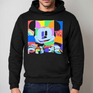 Mickey Mouse Disney Pride Hoodie