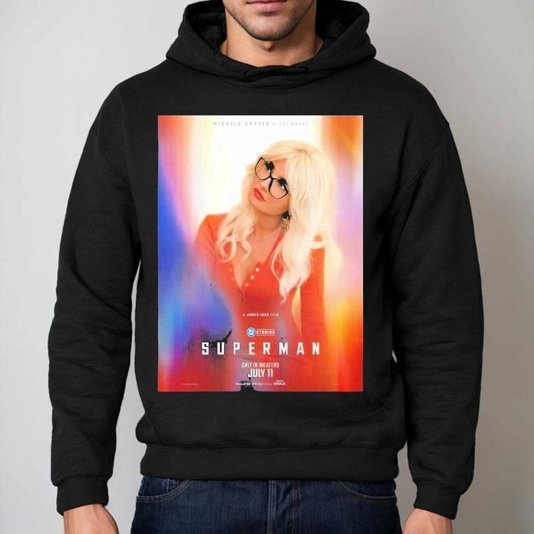 Mikaela Hoover As Cat Grant Superman July 11 2025 Dc Studios Shirt Mikaela Hoover As Cat Grant Superman July 11 2025 Dc Studios Shirt