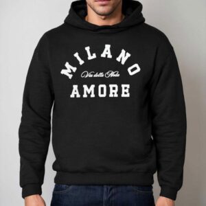 Milanoamore Via Della Moda Hoodie