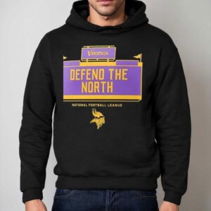 Minnesota Vikings Defend The North National Football League Hoodie