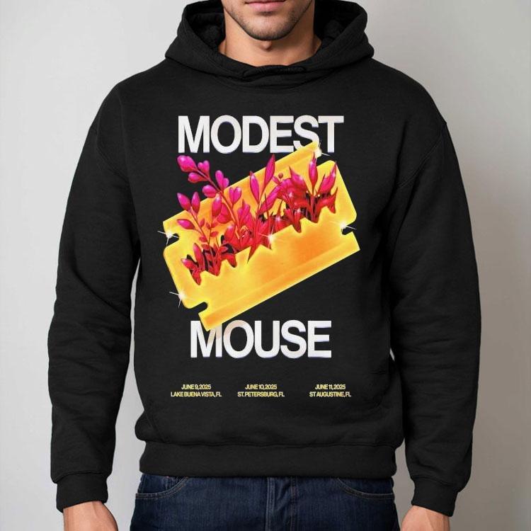 Modest Mouse St. Augustine, Fl Event 2025 Shirt Modest Mouse St. Augustine, Fl Event 2025 Shirt