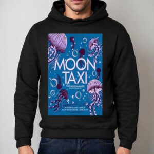 Moon Taxi The Windjammer Isle Of Palms Sc Pump Action Hoodie