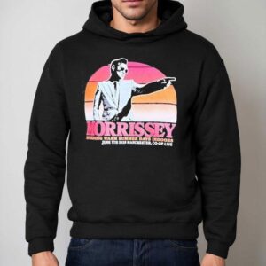 Morrissey Spending Warm Summer Days Indoors June Th Hoodie