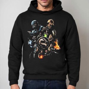 Mortal Kombat Only In Theater On October Th Hoodie