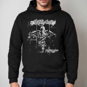 Motley Crue Dr Feelgood Horror Hoodie