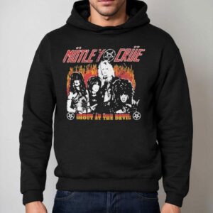 Motley Crue Shout At The Devil Flames Shirt 2 Motley Crue Shout At The Devil Flames Hoodie