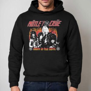 Motley Crue Shout At The Devil Vintage Hoodie