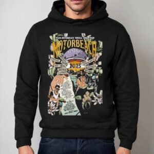 Motorbeach Festival Vinuesa Soria Spain Jul Hoodie