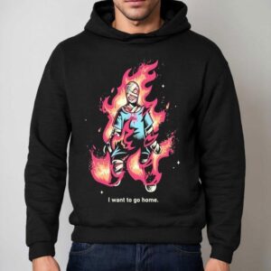 Mouthwashing I Want To Go Home Hoodie