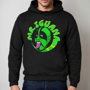 Mr Iguana Aaa Logo Hoodie