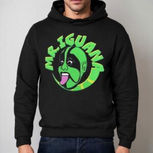 Mr Iguana Aaa Wwe Logo Hoodie