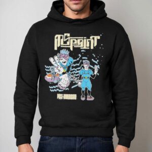 Mspaint Post American Hoodie