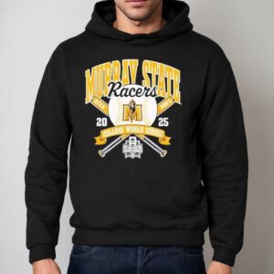 Murray State Racers College World Series 2025 Baseball Blast Shirt 2 Murray State Racers College World Series Baseball Blas Hoodie