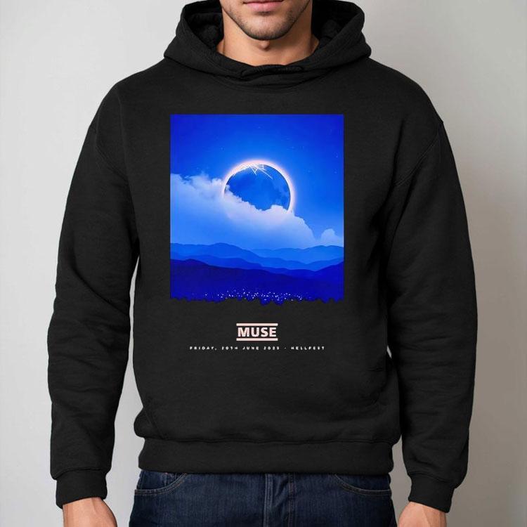 Muse Live At Hellfest In Clisson France On June 20 2025 Shirt Muse Live At Hellfest In Clisson France On June 20 2025 Shirt