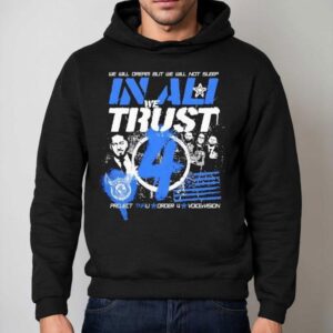 Mustafa Ali Order We Will Dream But We Will Not Sleep In Ali We Trus Hoodie