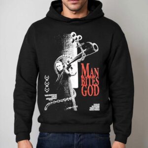 Mxdvs Man Bites God Hoodie