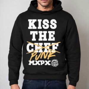 Mxpx Kiss The Chef Punk Hoodie