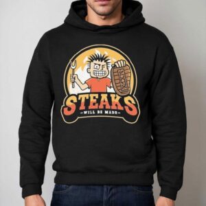 Mxpx Steaks Will Be Made Hoodie