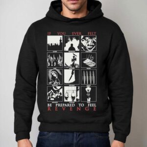 My Chemical Romance Feel The Romance For A Lifetime Years Of Three Cheers For Sweet Revenge Hoodie