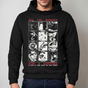 My Chemical Romance You Get A Lifetime If You Ever Felt Be Prepared To Feel Revenge Hoodie