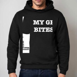 My Gf Bites Hoodie