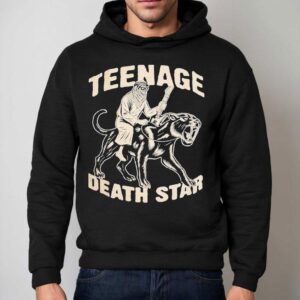 Nage Death Star Fukk Skill Let S Rock Black Panther Hoodie