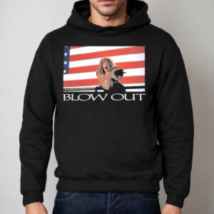 Nancy Allen Methsyndicate Blown Ou Hoodie
