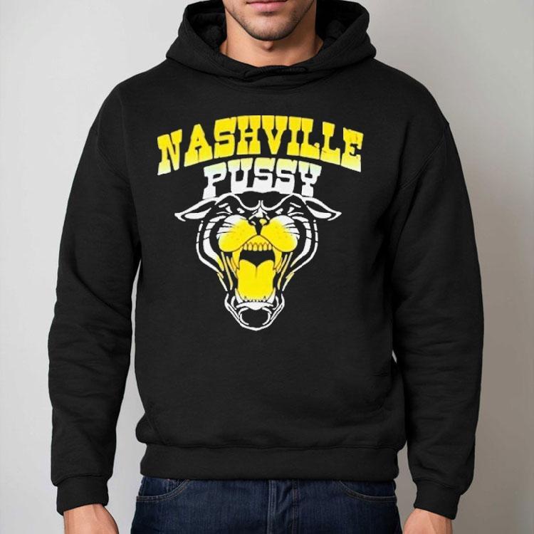 Nashville Pussy Tiger Lee Shirt Nashville Pussy Tiger Lee Shirt