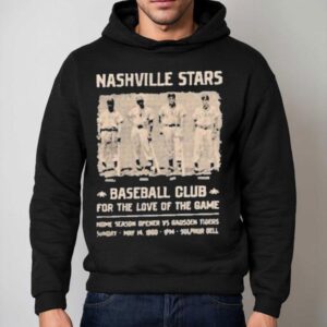 Nashville Stars Opening Day Player Shirt 2 Nashville Stars Opening Day Player Hoodie
