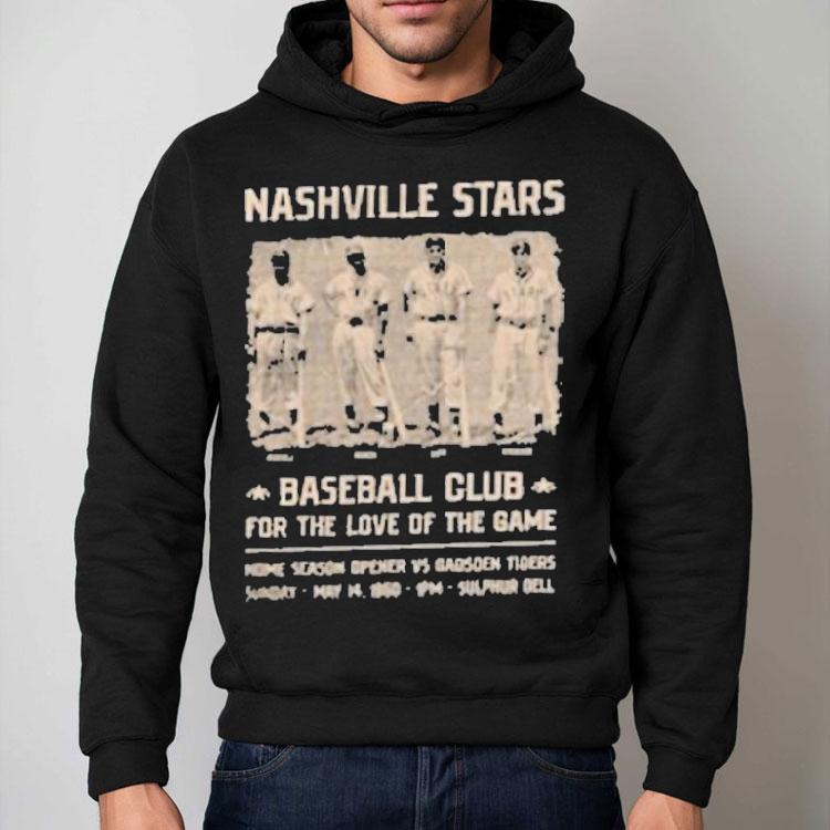 Nashville Stars Opening Day Player Shirt Nashville Stars Opening Day Player Shirt